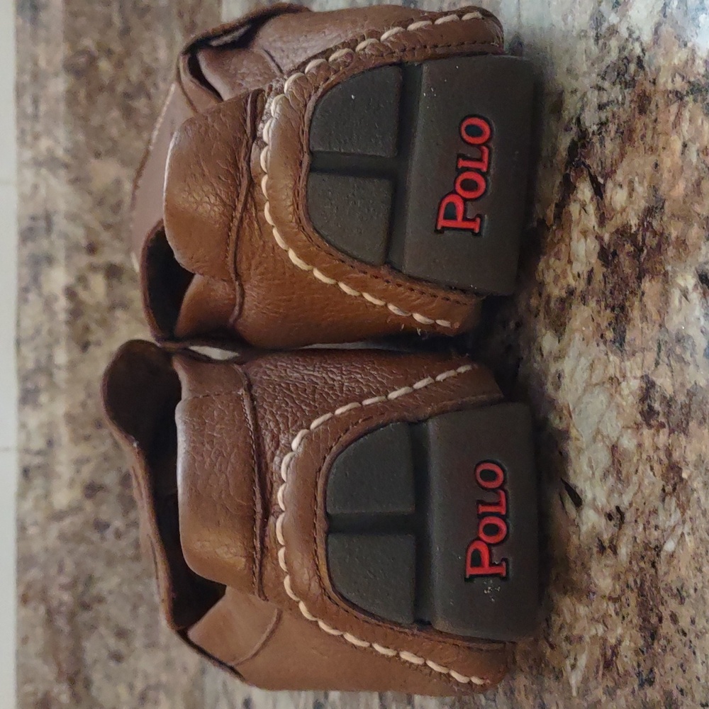 *Final Price* Polo Ralph Lauren Tre Driver Loafers - Picture 5 of 7